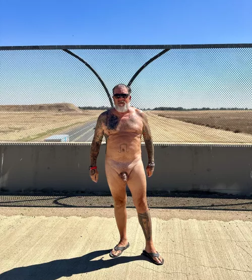 Hot summer day feels better this way