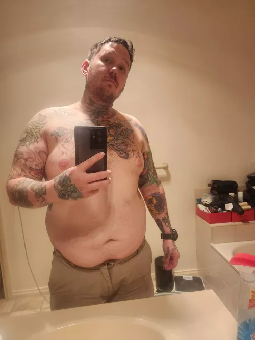 House work with or without shirt today?