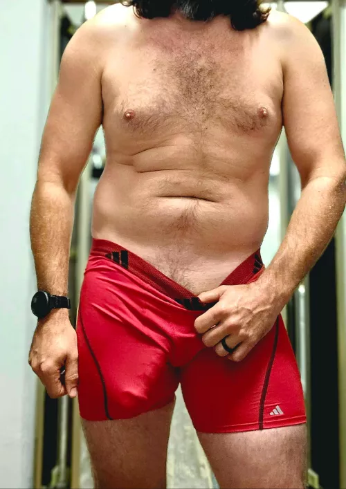 I don't usually wear underwear, what do you think?