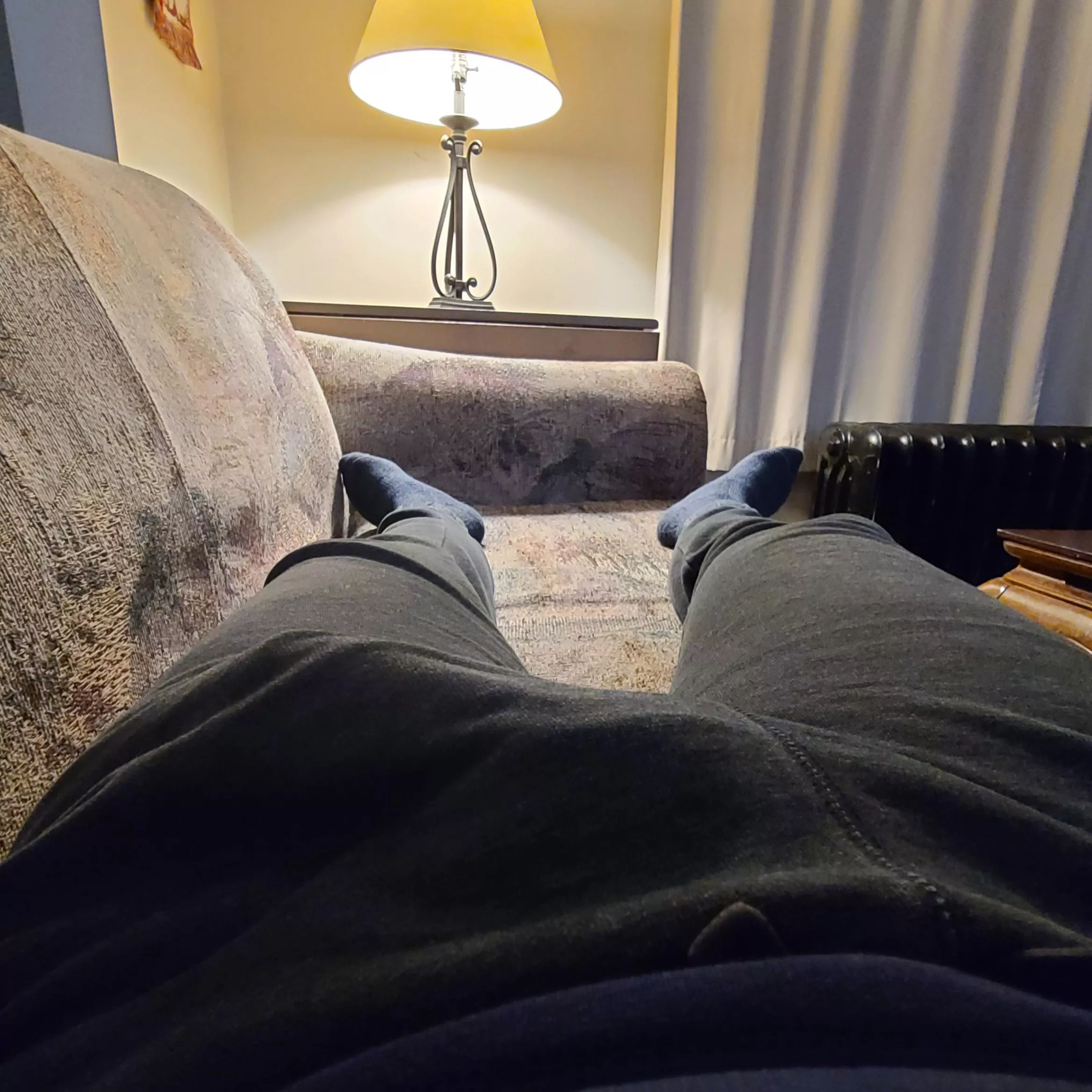 I hope you're having as good a night as I am