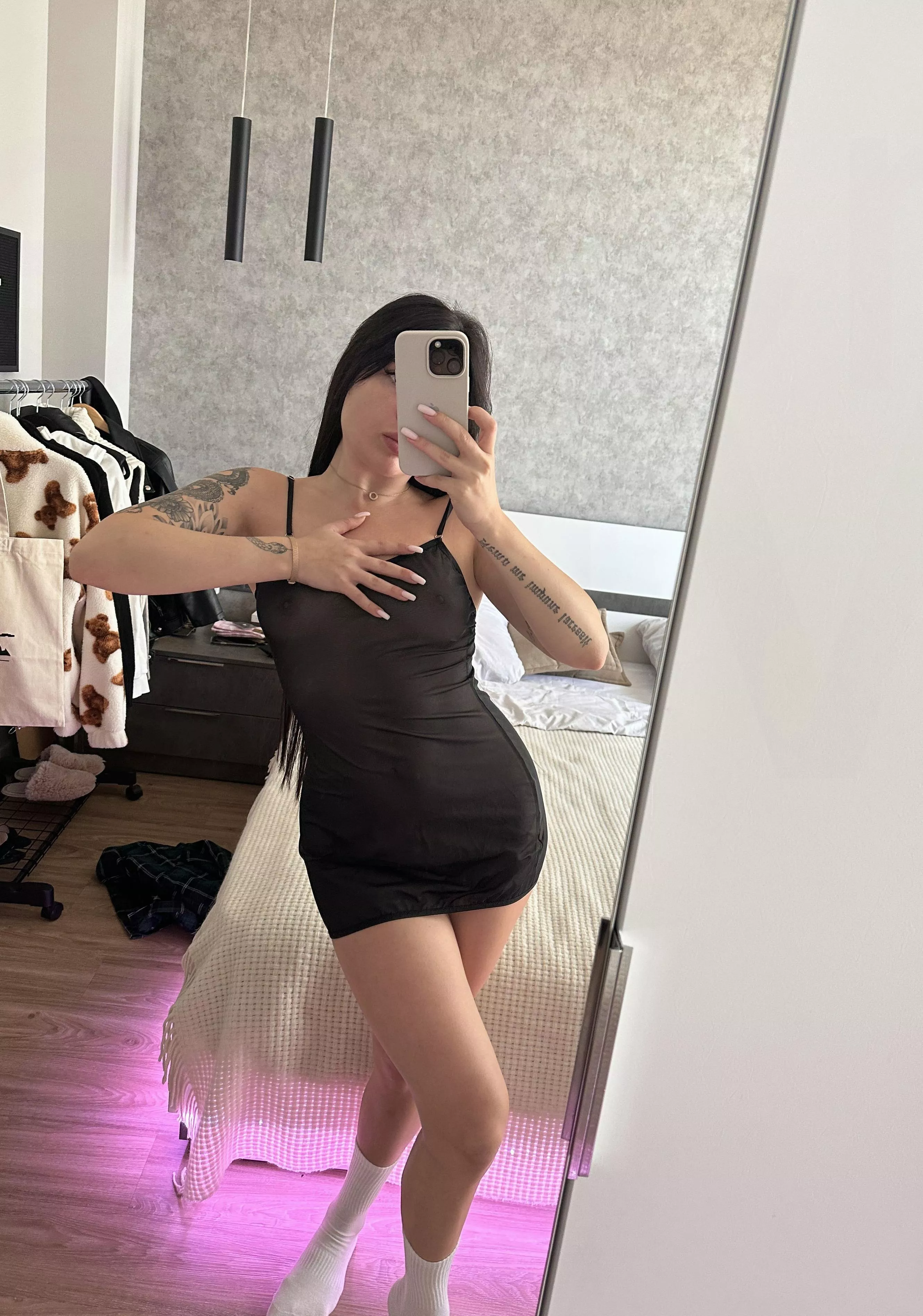 I want you to spend whole day with me