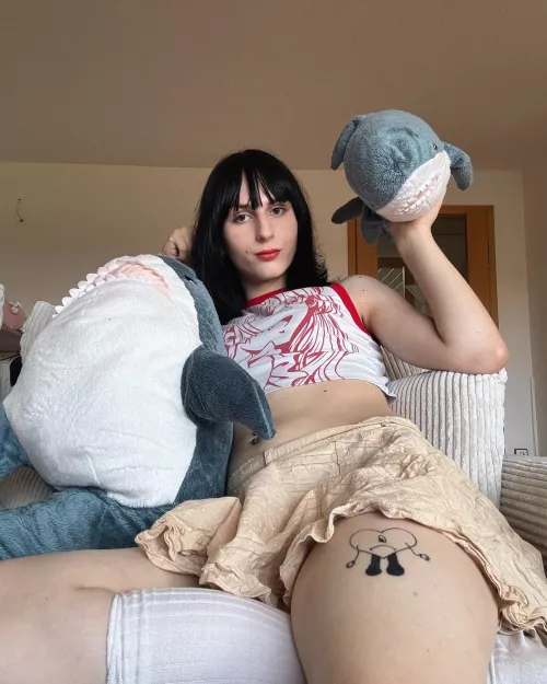 I went fishing 🦈 🎣