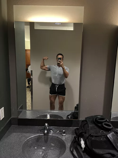 Ill flex on you in the locker room 