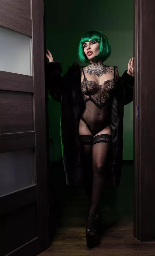 I’m feeling generous today. I’ll let you choose, ass or mouth