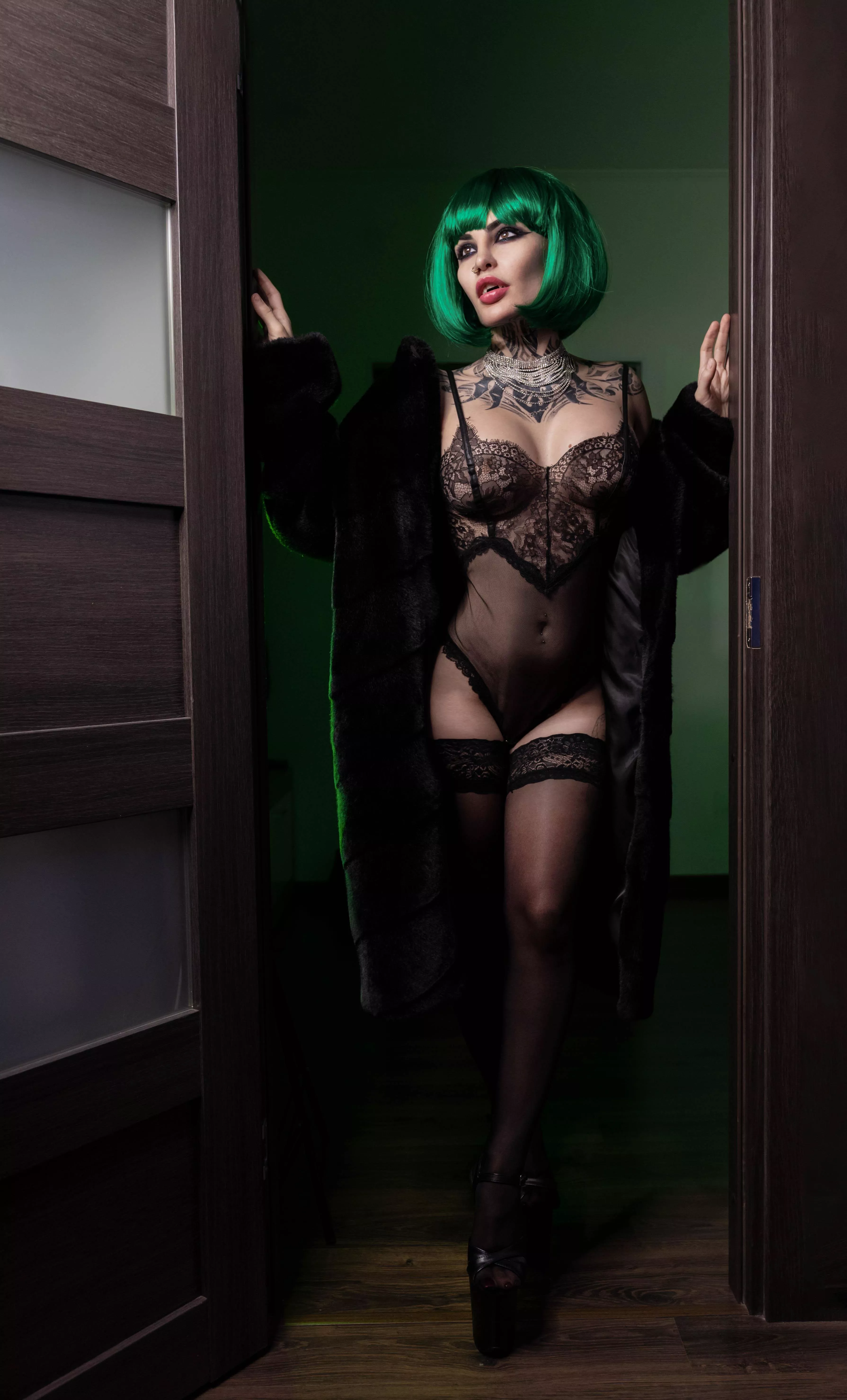 I’m feeling generous today. I’ll let you choose, ass or mouth