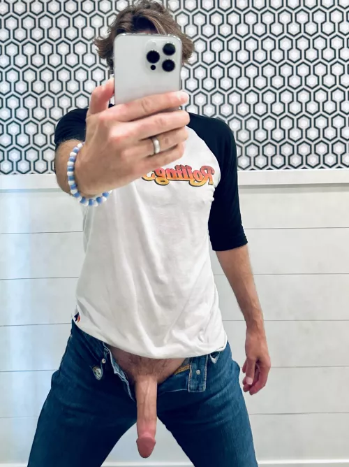 It’s about fuckin’ time.  