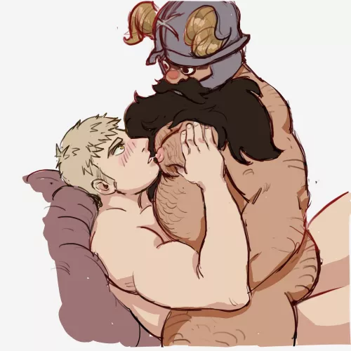 Laios is hungry (by @toxosalvaxe)