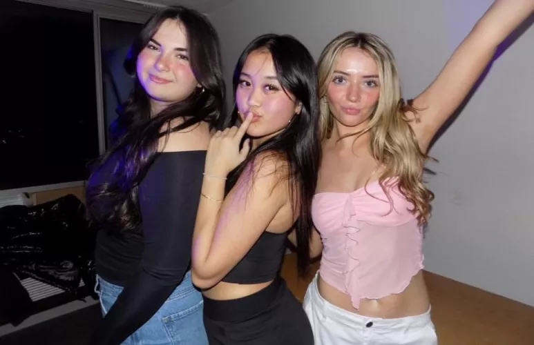 Last for the Night. Left to Right, 1,2,3.