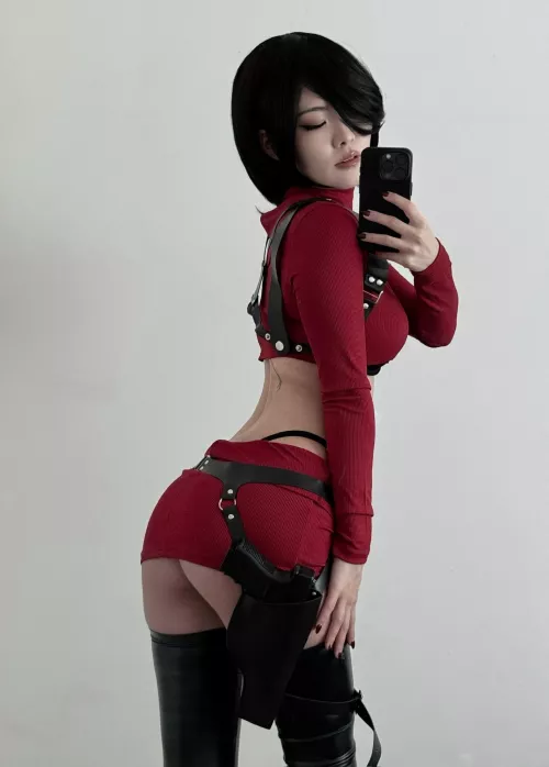 Live action accuracy test , Ada Wong