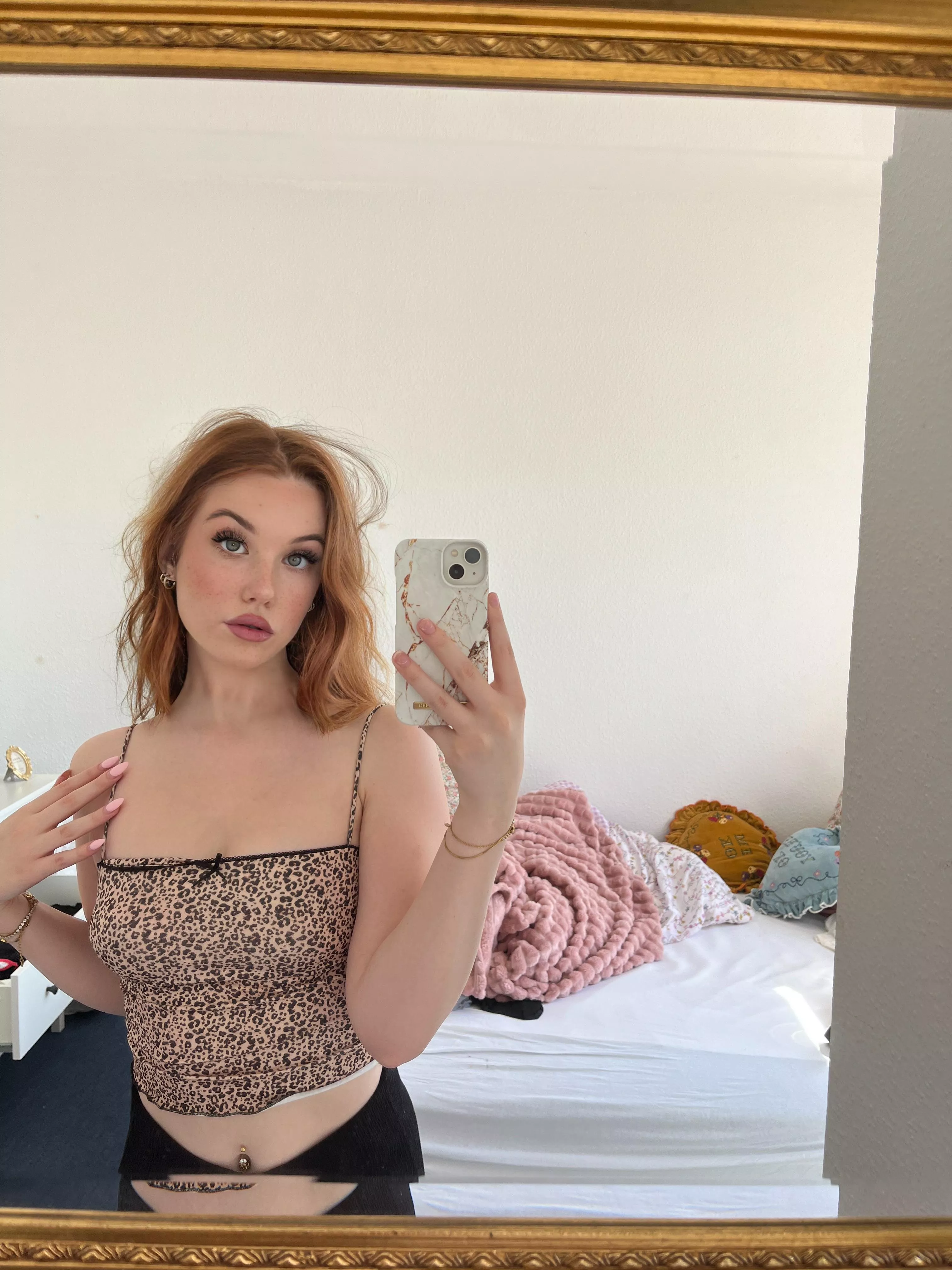 Looks good on this top