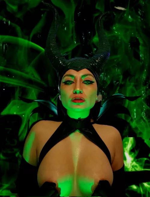 Malecifient by me, CassieD [oc]