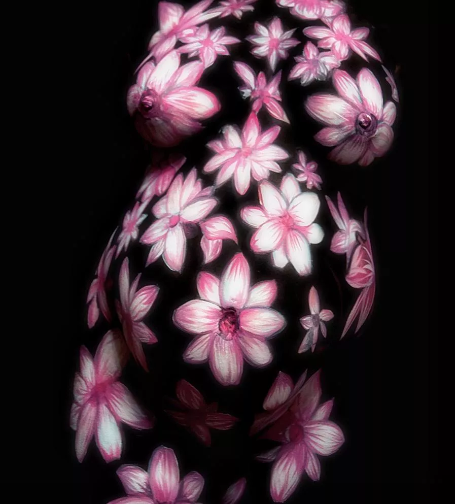 Maternity Bodyart - Fleshandcolor