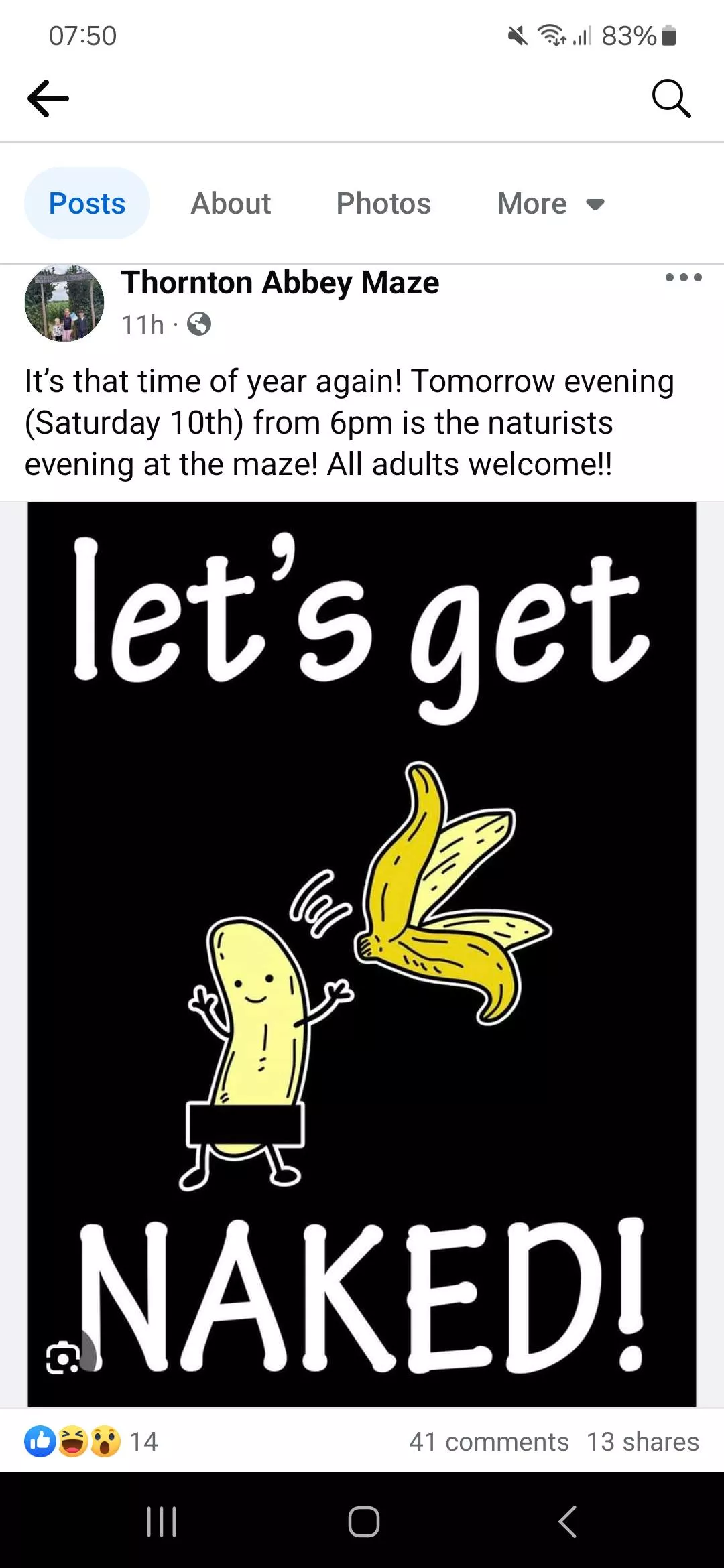 Might be worth a visit in the Uk