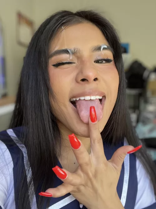 Moments after disaster