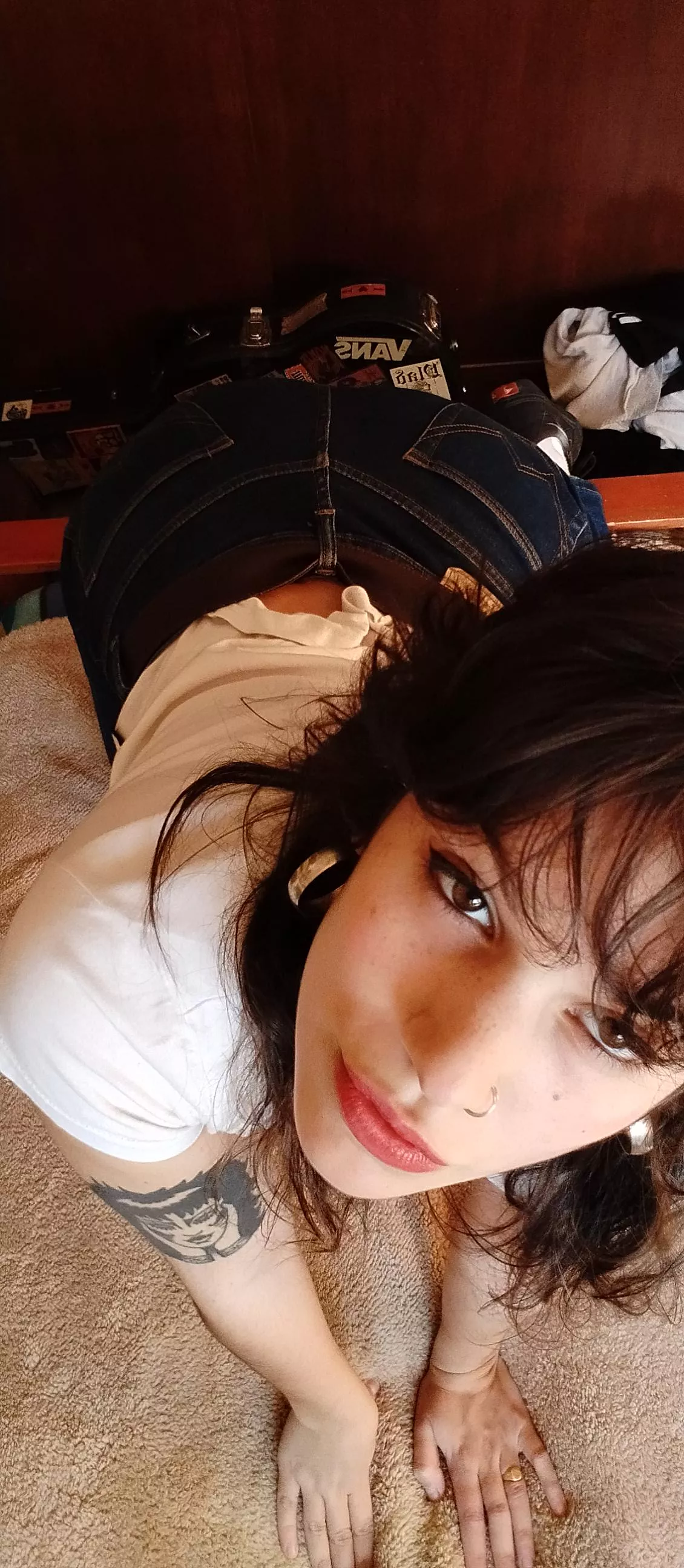 My booty arch kills every man