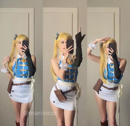 My Lucy Heartfilia cosplay ! (Mariincos)