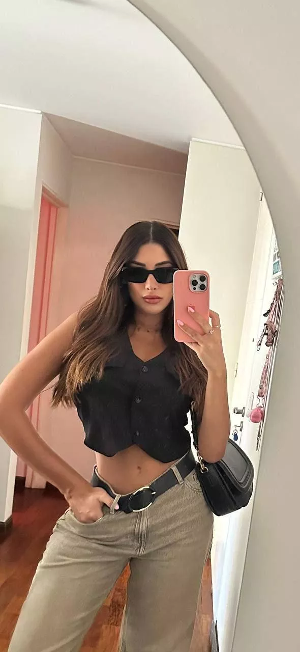 My presence is impossible to ignore