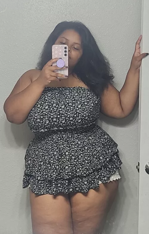 My thighs absolutely ate up my shorts lol