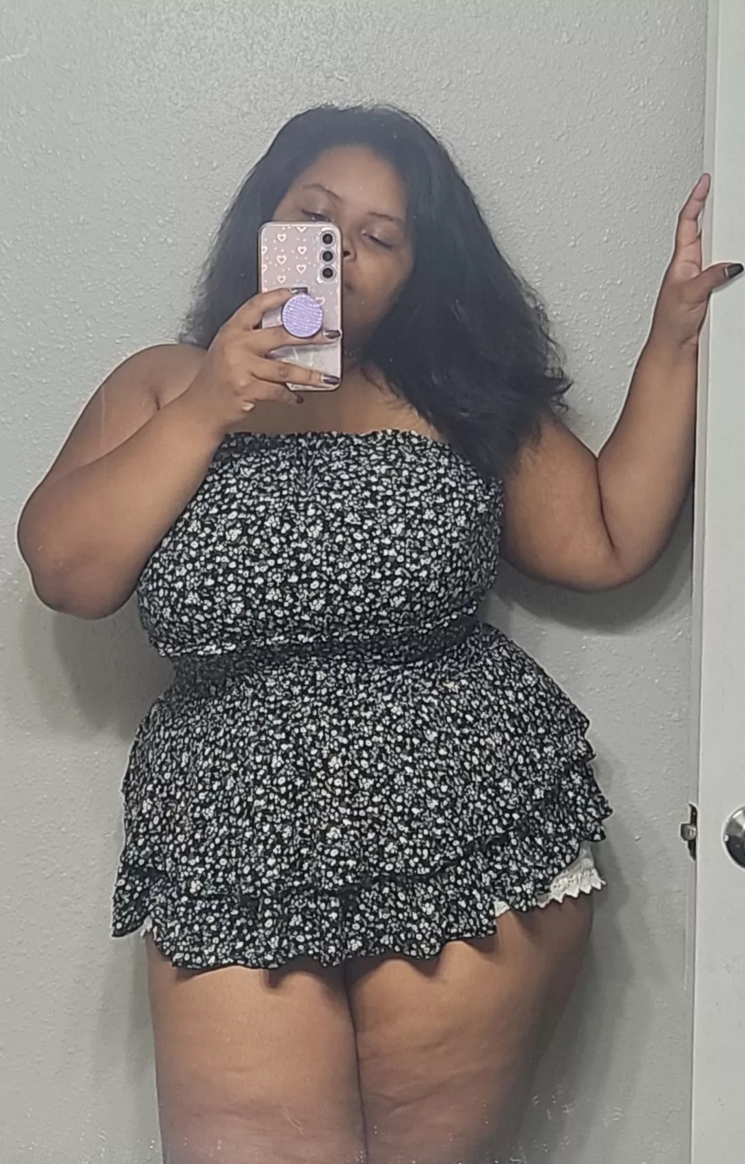 My thighs absolutely ate up my shorts lol