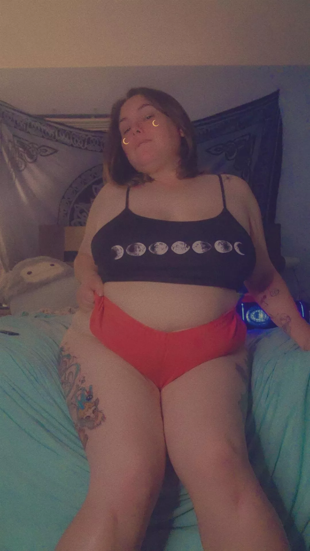 New tat... 1 more session to go! :p