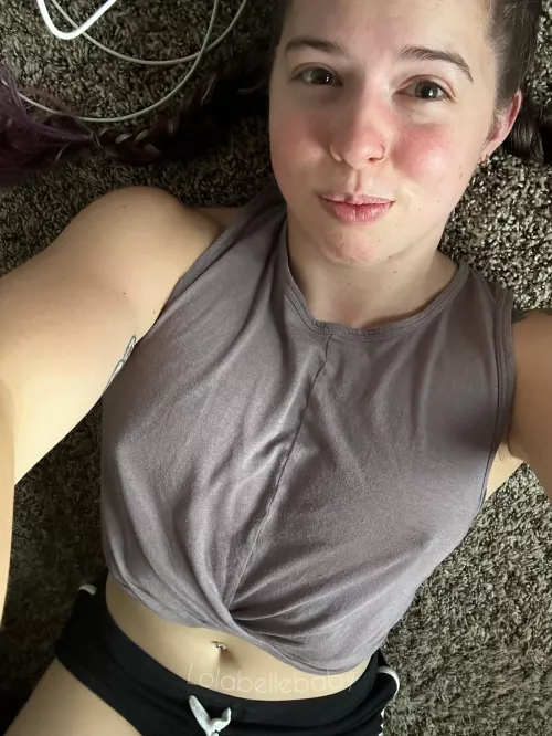 No bra no problem 😉