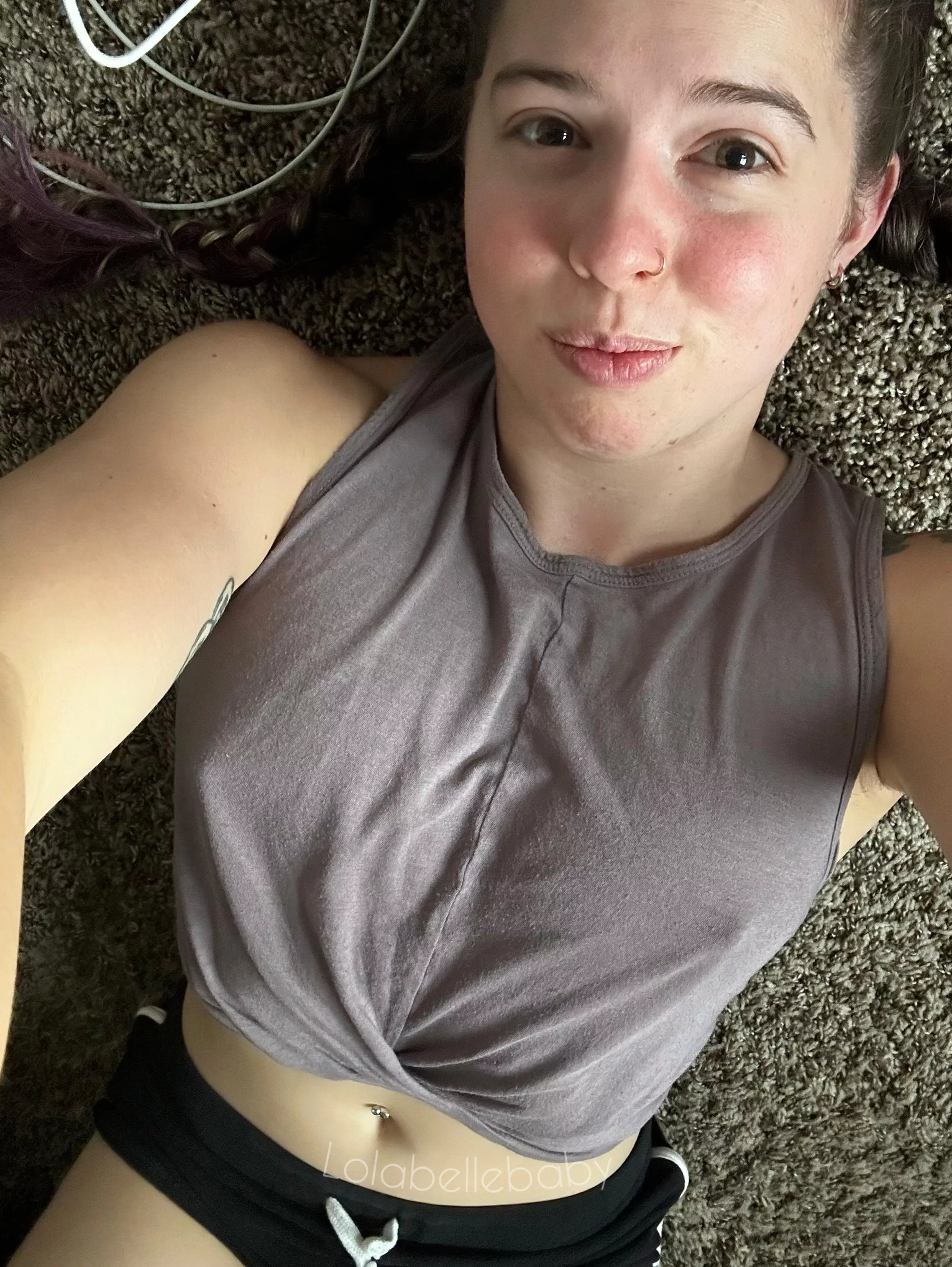 No bra no problem 😉