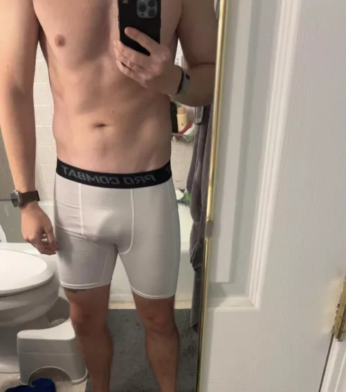 Not much left to the imagination 