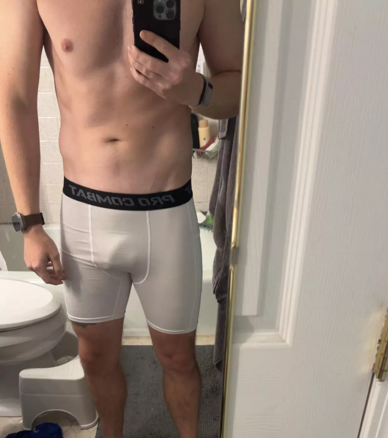 Not much left to the imagination 