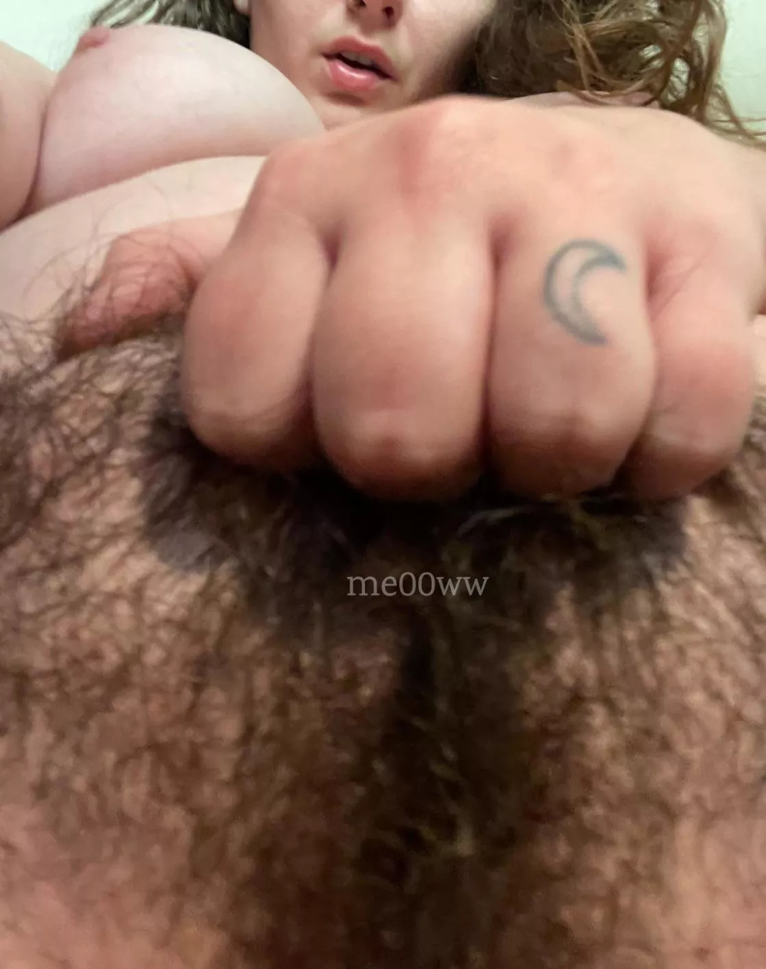 Nothing is better than raw, natural, untouched pussy