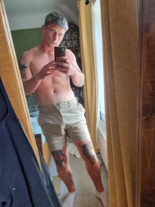 Perhaps the shorts are a little tight (35)