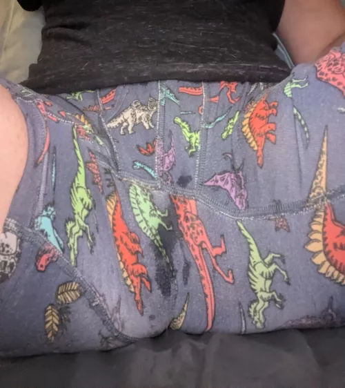 Put my husband's underwear on after sex 