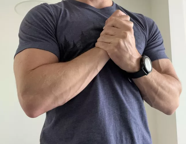 Quick one before heading out the door