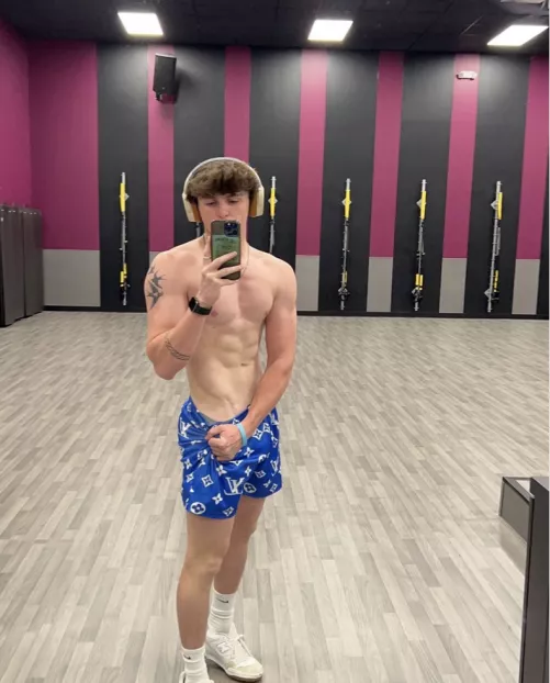 say yes if my V line turns you on