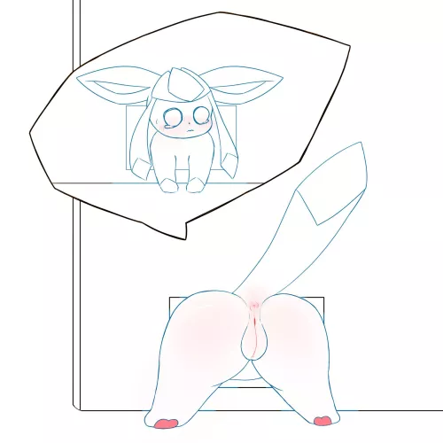 She needs some help ~w~, day 2 of 9 days 9 eeveelutions [F] (bmq)