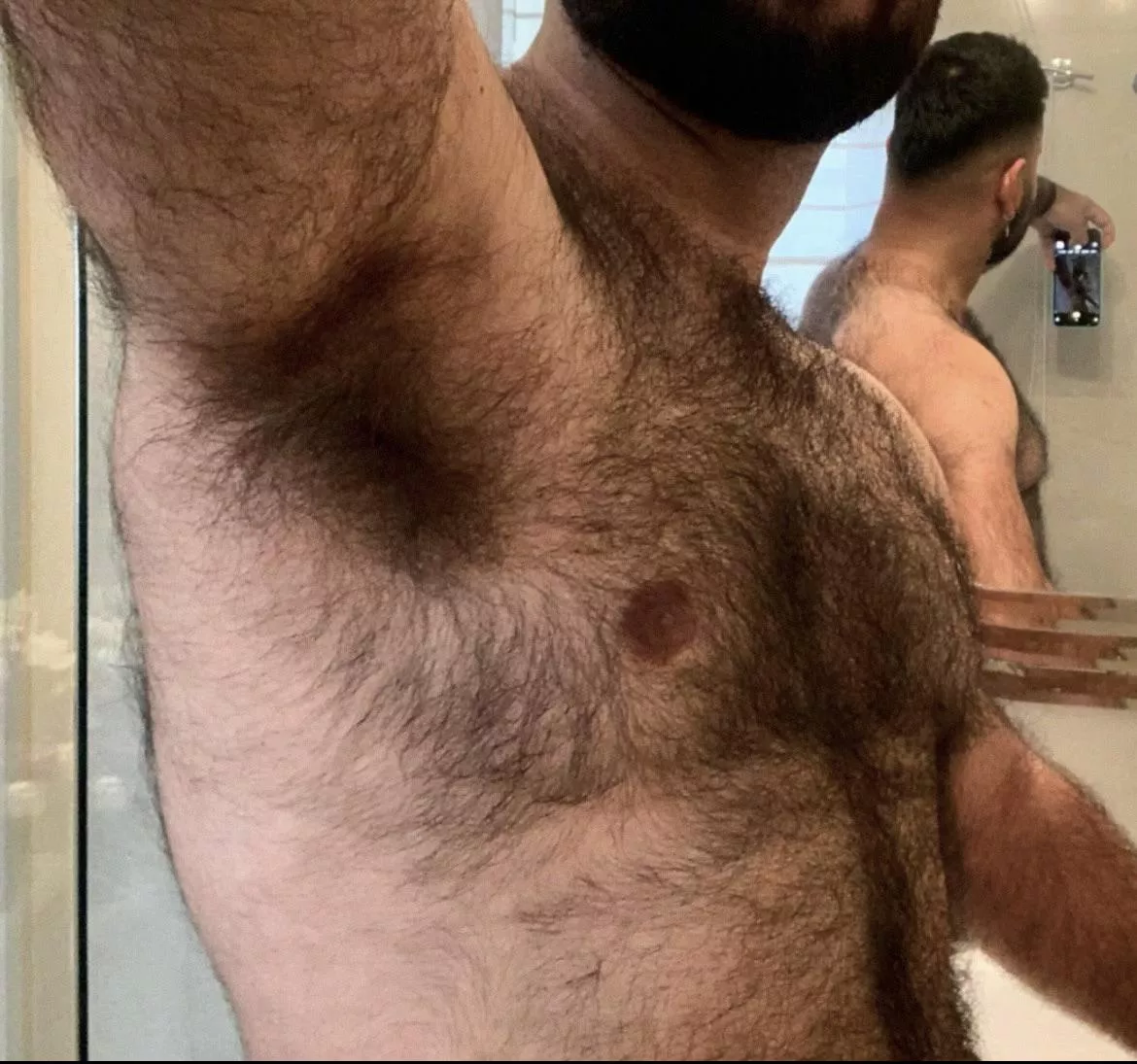 Smell the testosterone?