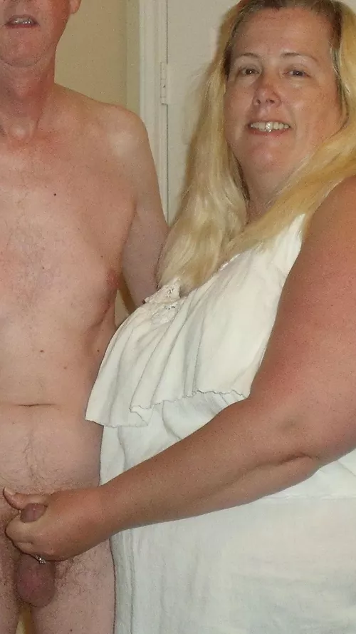 So my wife and her family are textile and I’m the only nudist! So a few times when my sister in law visited she wanted to take a picture of my small penis to send to her friends in Oregon so my wife said it was ok!