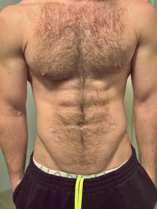 Sweatpants are always a good look