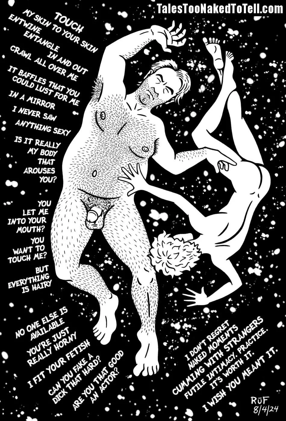 Tales Too Naked To Tell #50, by me 