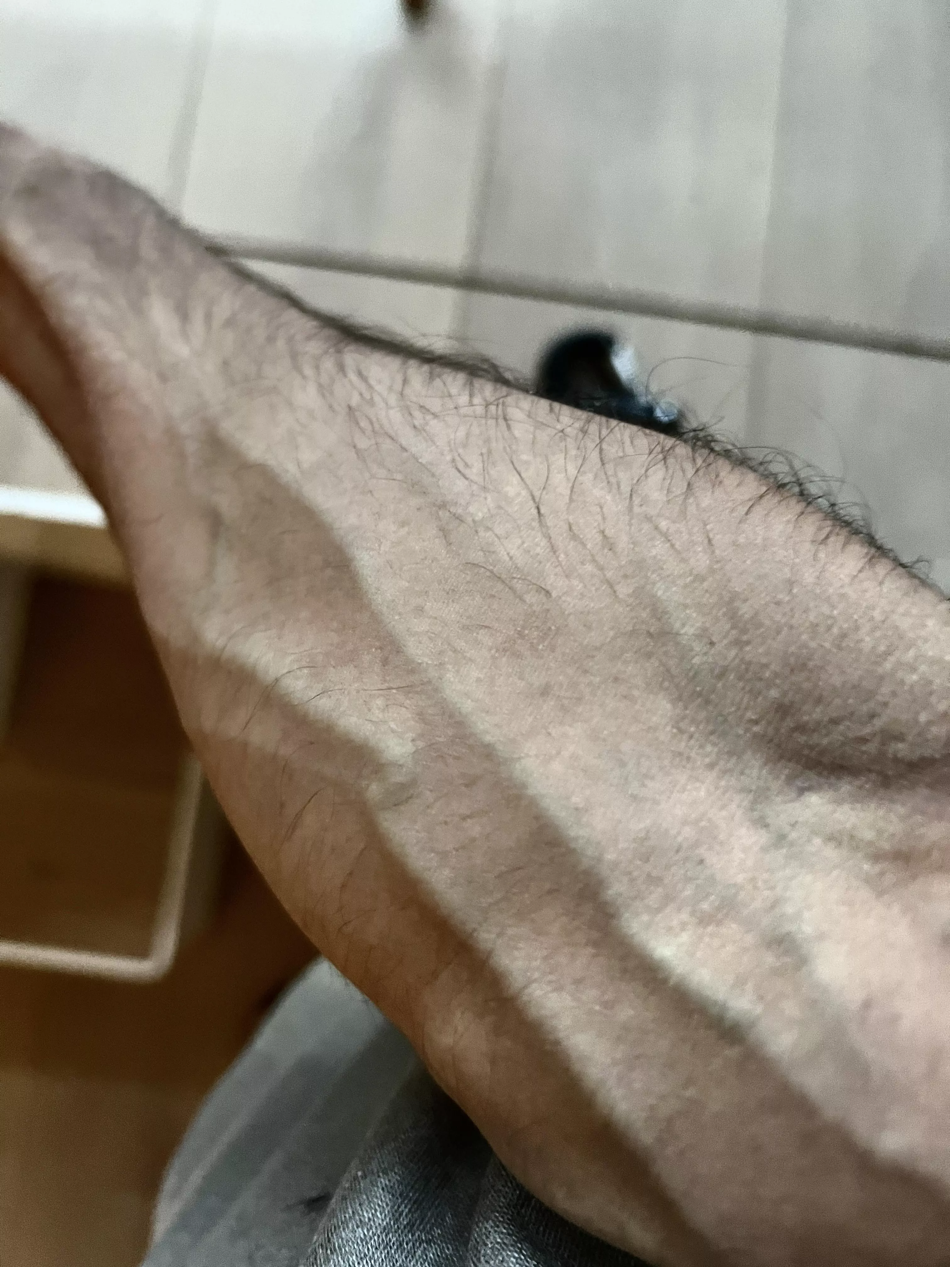 The lighting helped ;)