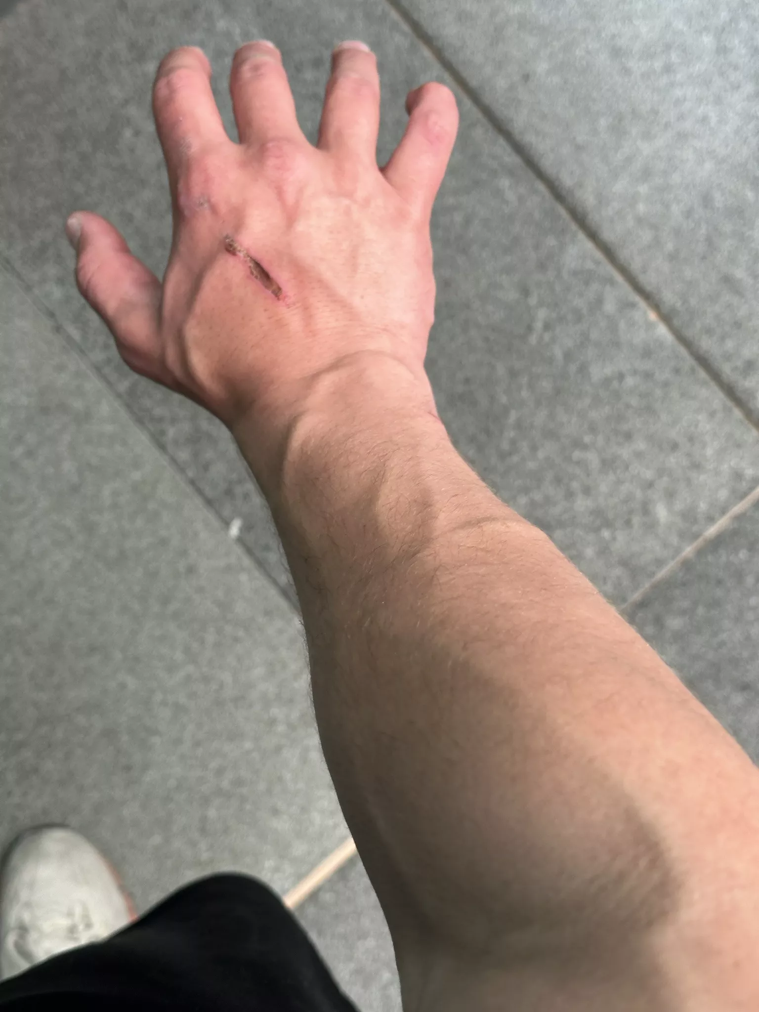 This is the best thing about training my forearms