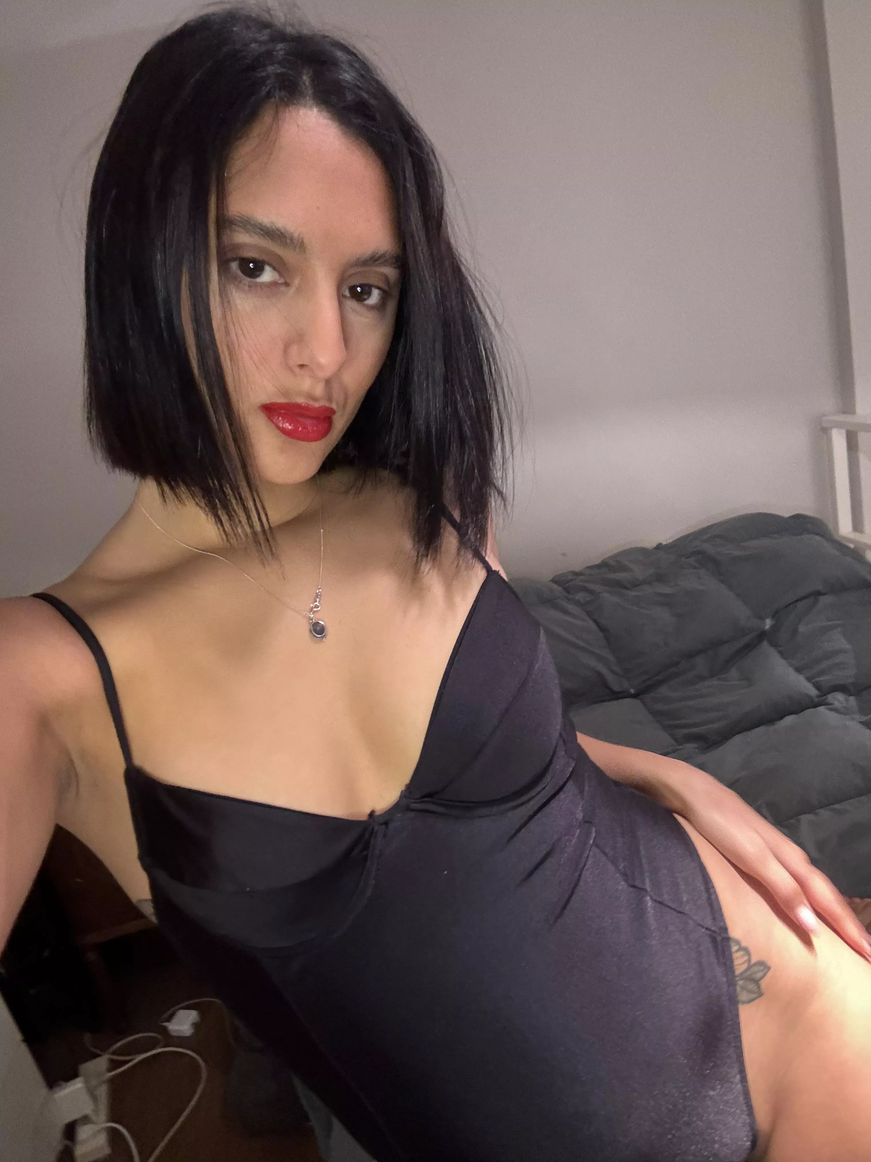 This was my hair before the visit to the hairdresser this afternoon. 🫢🫢🫢