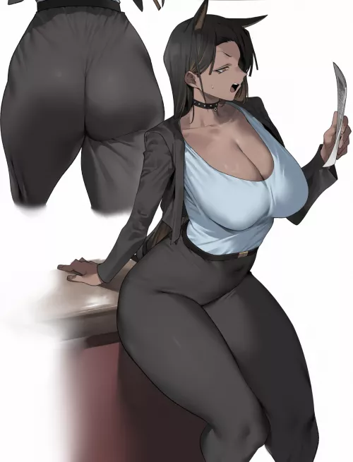 Trying to impress the boss