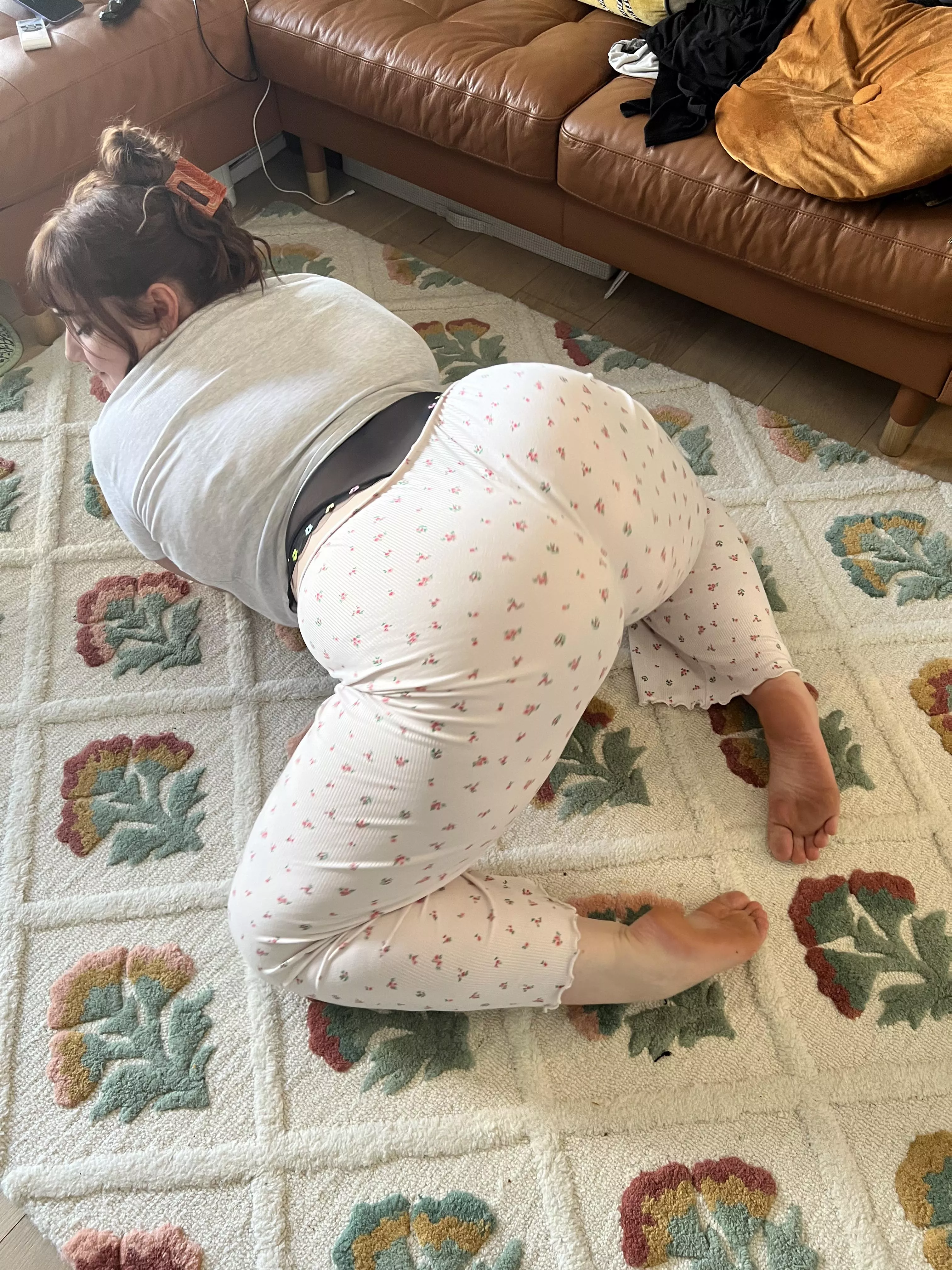 Trying to make pjs look sexy 