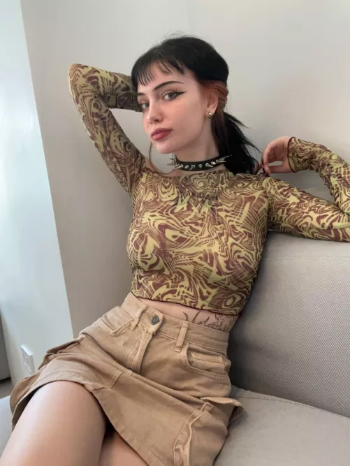 U like my collar? I like other kinky stuff