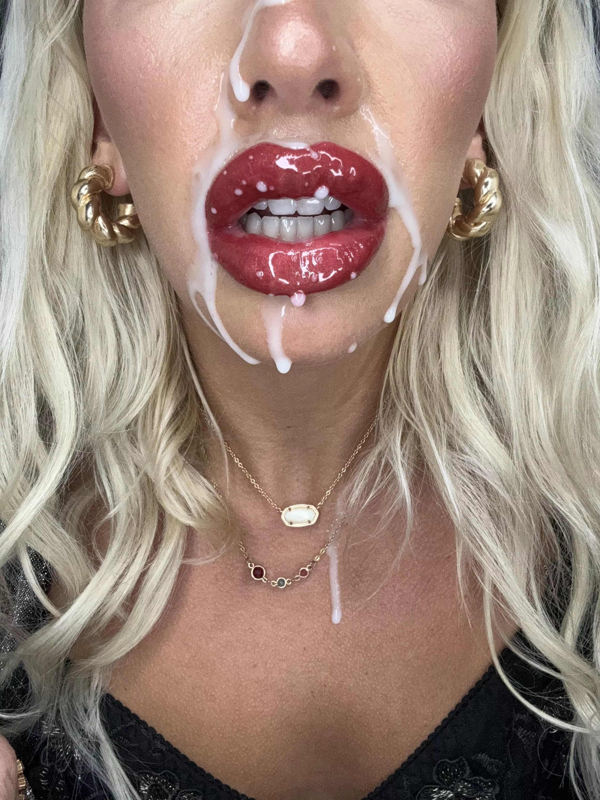 Uh oh a mess to clean up