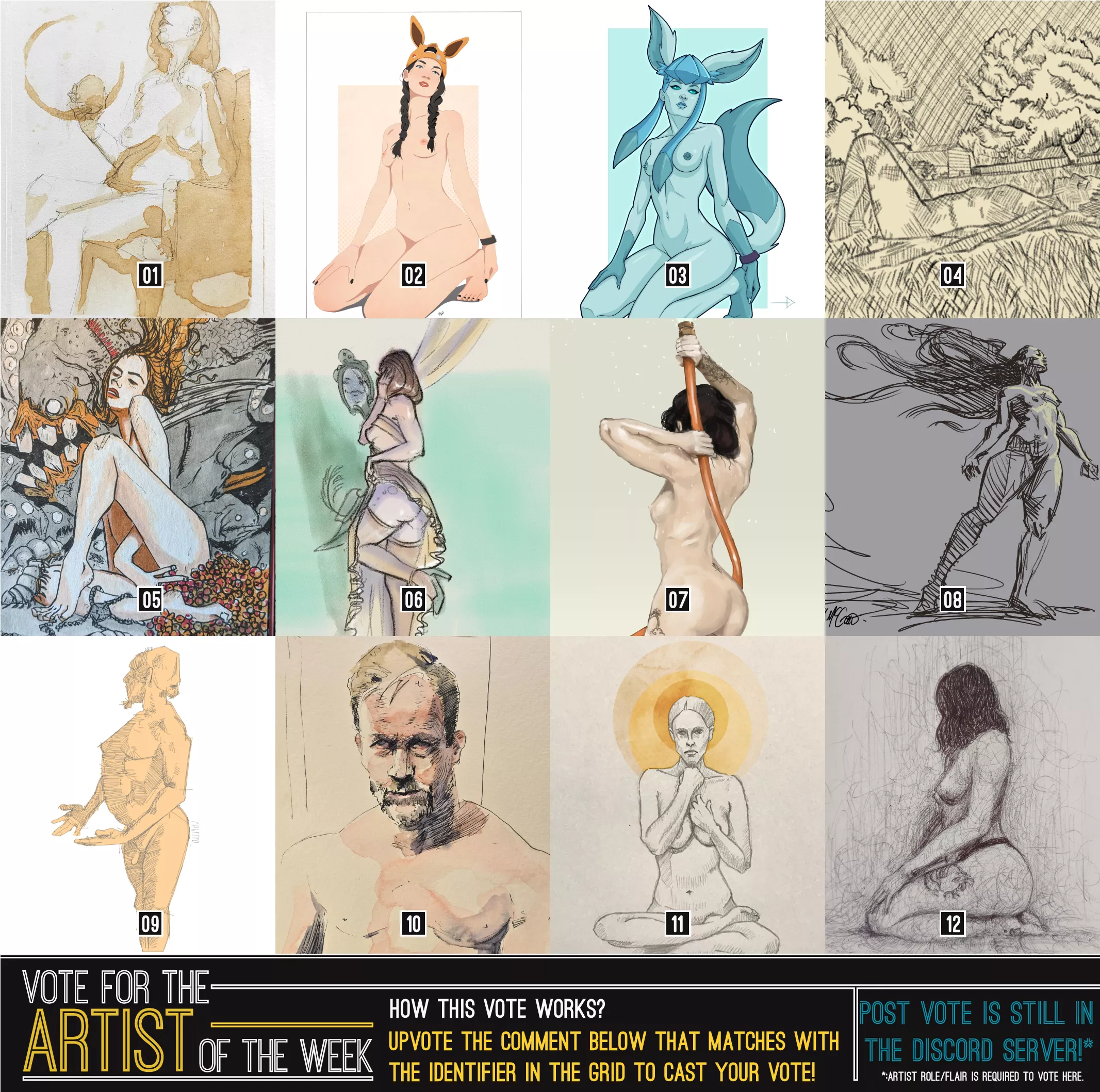 ¡¡Vote for the Artwork & Post of the week!! 