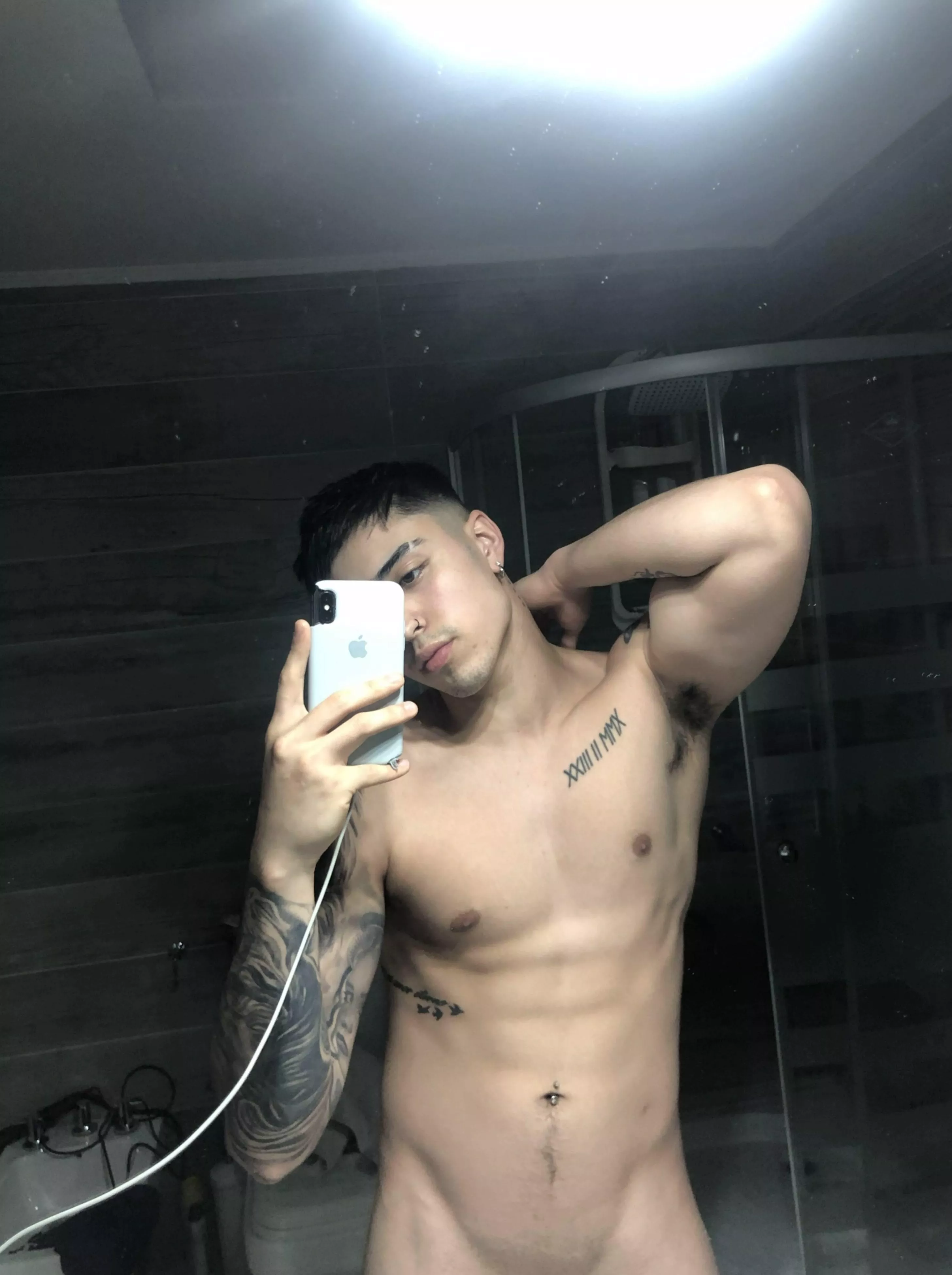 Wanna feel these abs?