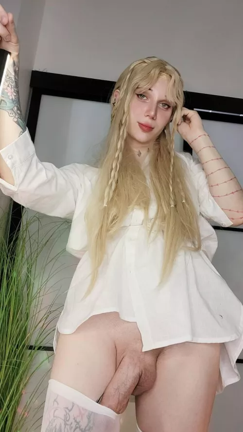 We're about to get naked outdoor and I tell you I've got a dick. What you do next