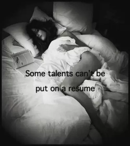 What does your real CV look like?