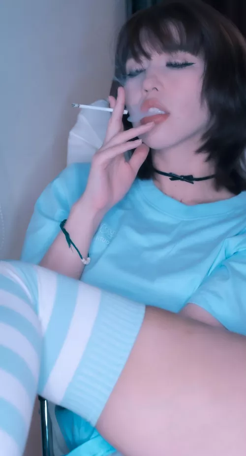 What is it you find sexy about women smoking?